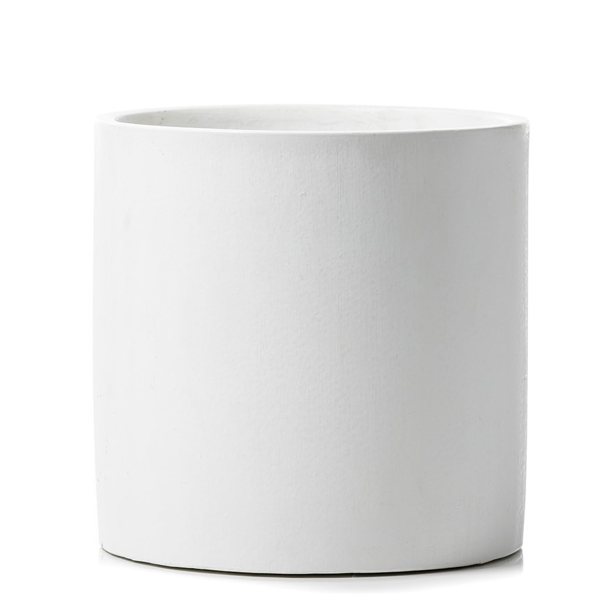 Medium Stark White Pot | Adairs