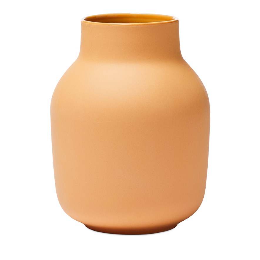 Berlin Mustard Vase | Adairs