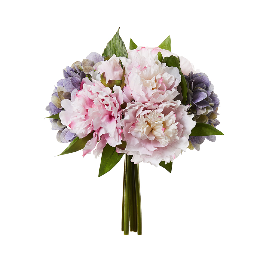 Mercer + Reid - Blooming Bouquet Pink & Purple - Adairs Online