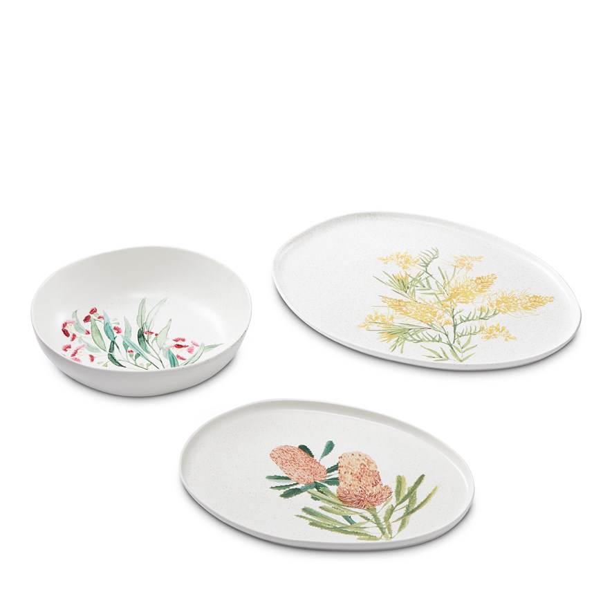 asda outdoor dining plates