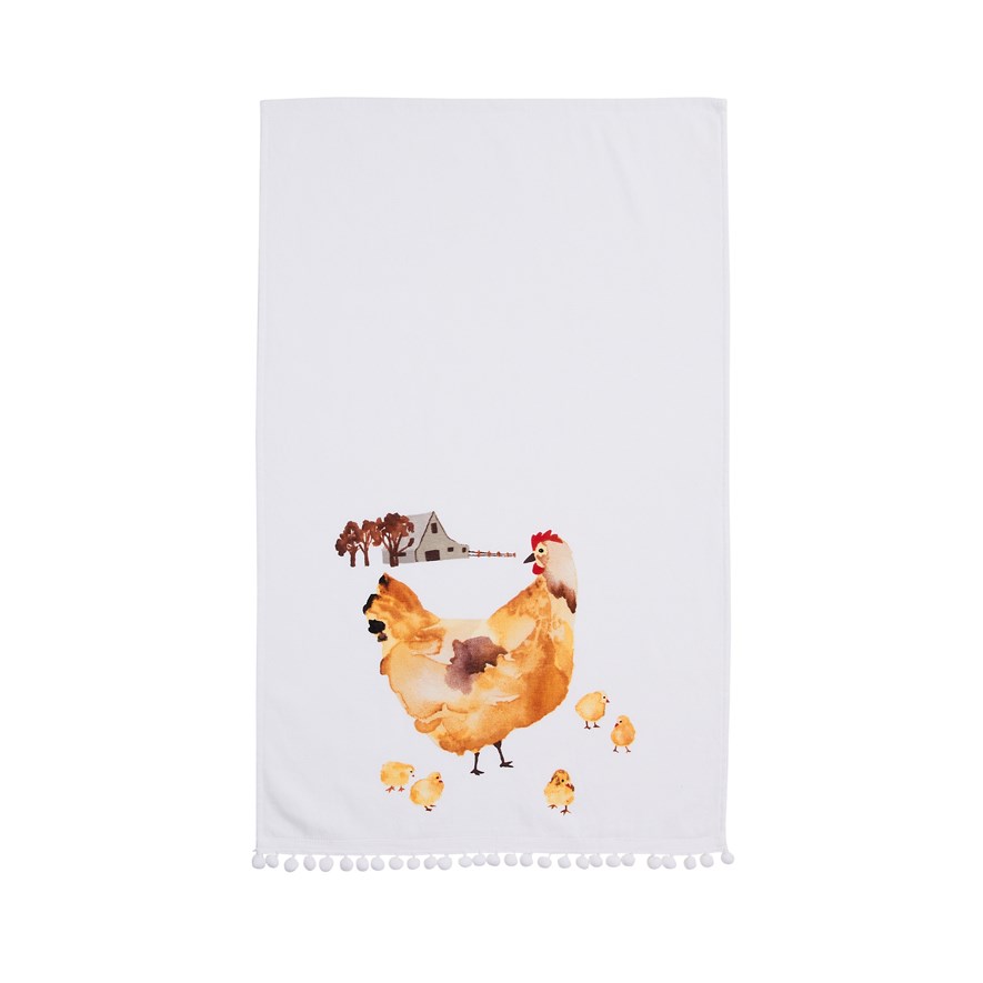 Chicken kitchen deals towels