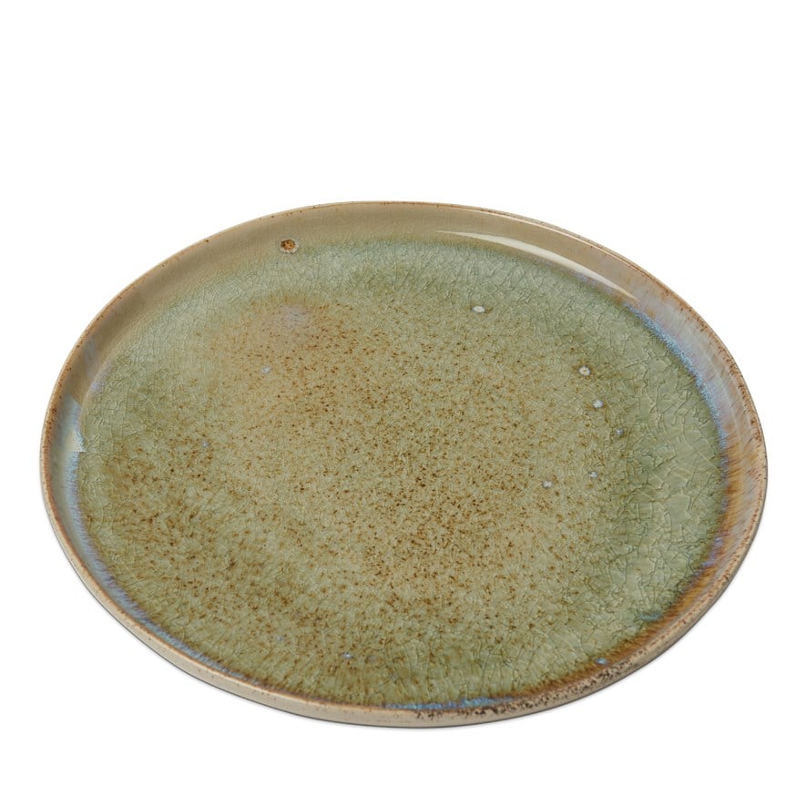 Stardust Walnut Dinner Plate | Adairs