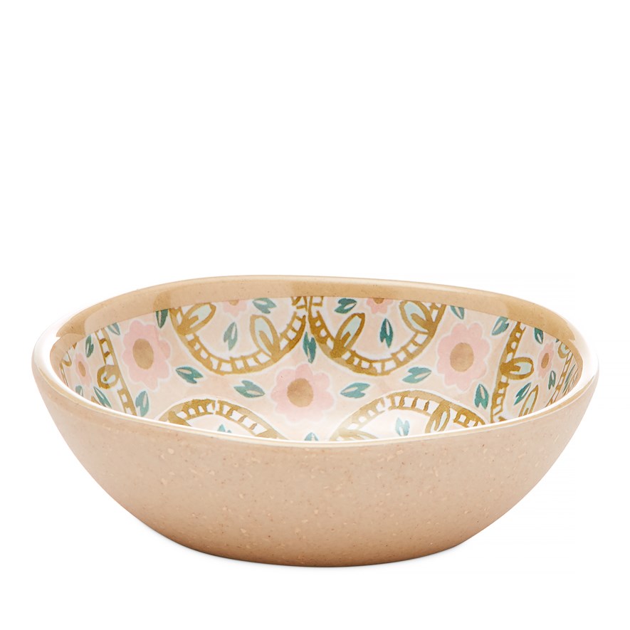 Indian Summer Flower Tile Dipping Bowl | Adairs