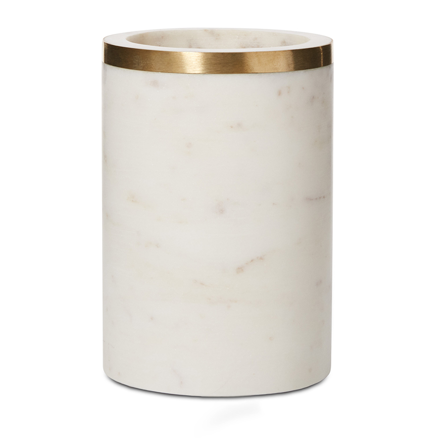 Home Republic - Allegra White Utensil Holder | Adairs