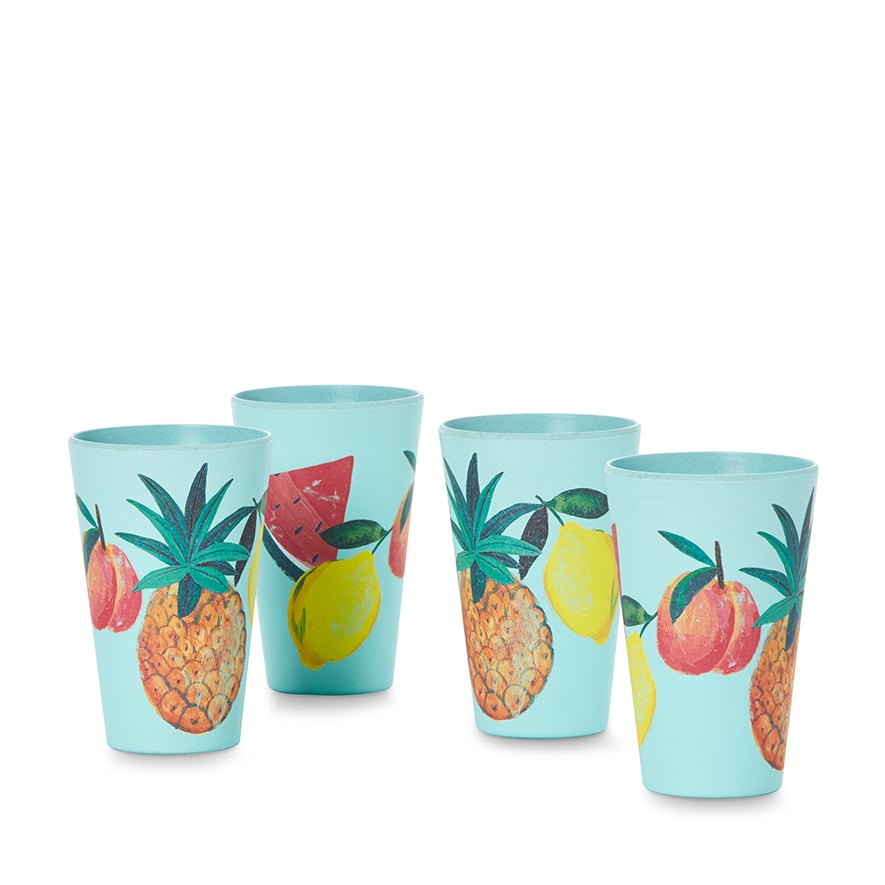 Home Republic Fruitilicious Servingware Cups Set Of 4 Adairs   44989c Multi Zoom 01 