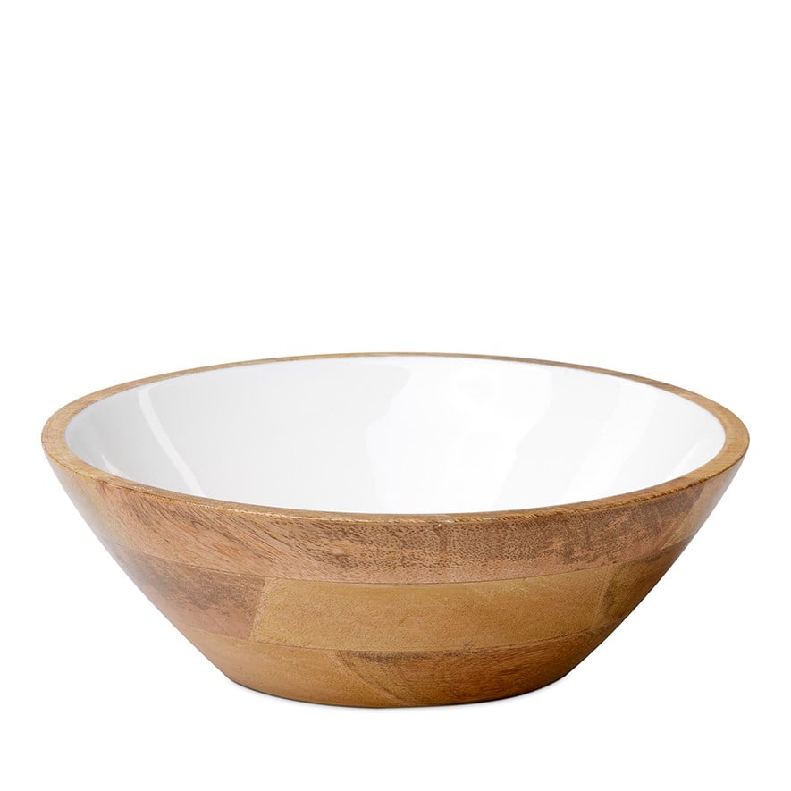 Home Republic - Apollo White Medium Bowl | Adairs