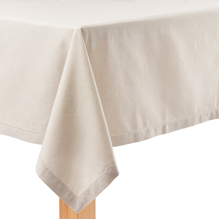 Rylee Natural Tablecloth | Adairs