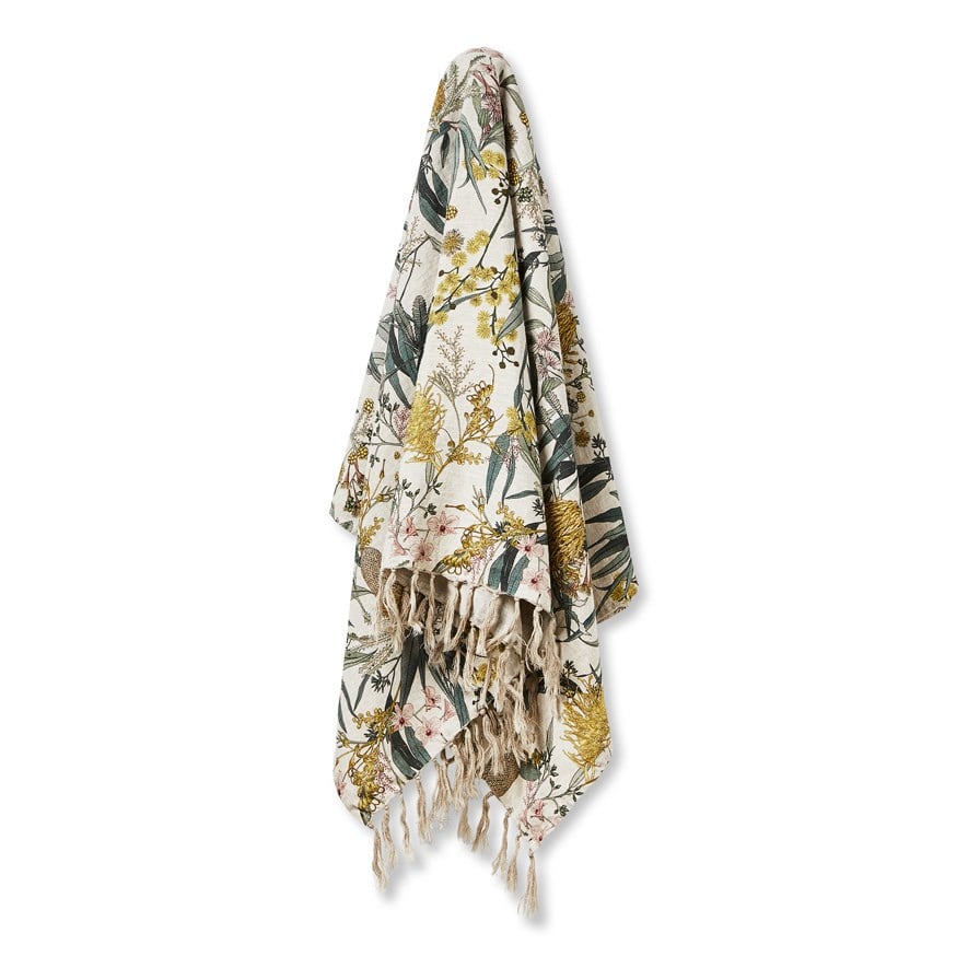 Adairs linen throw new arrivals