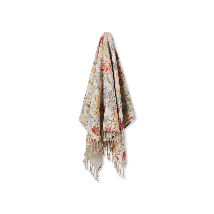 Adairs discount linen throw