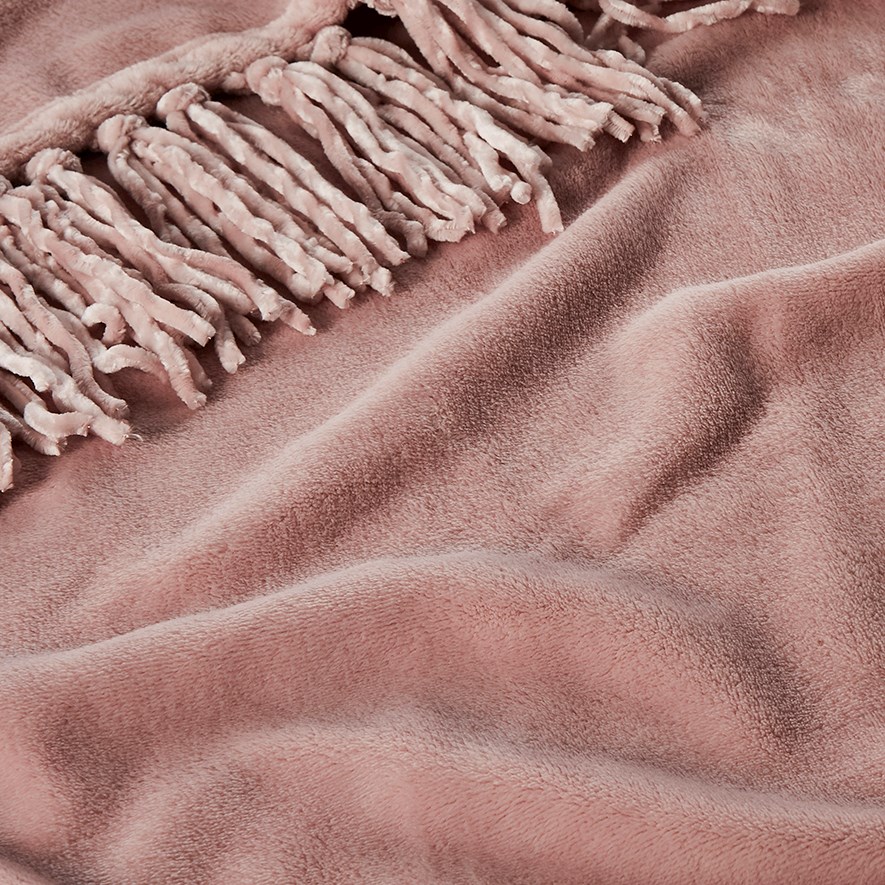 Supersoft Rose Blanket Throws Blankets Adairs