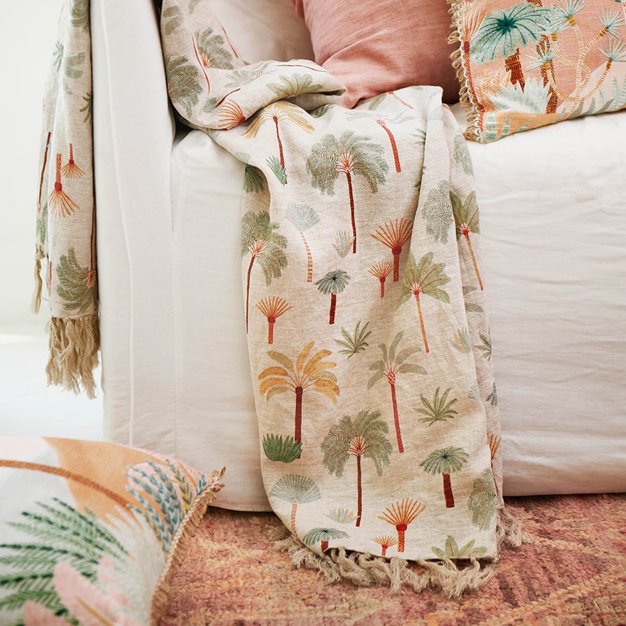 Karina Jambrak Linen Throw Homewares Adairs