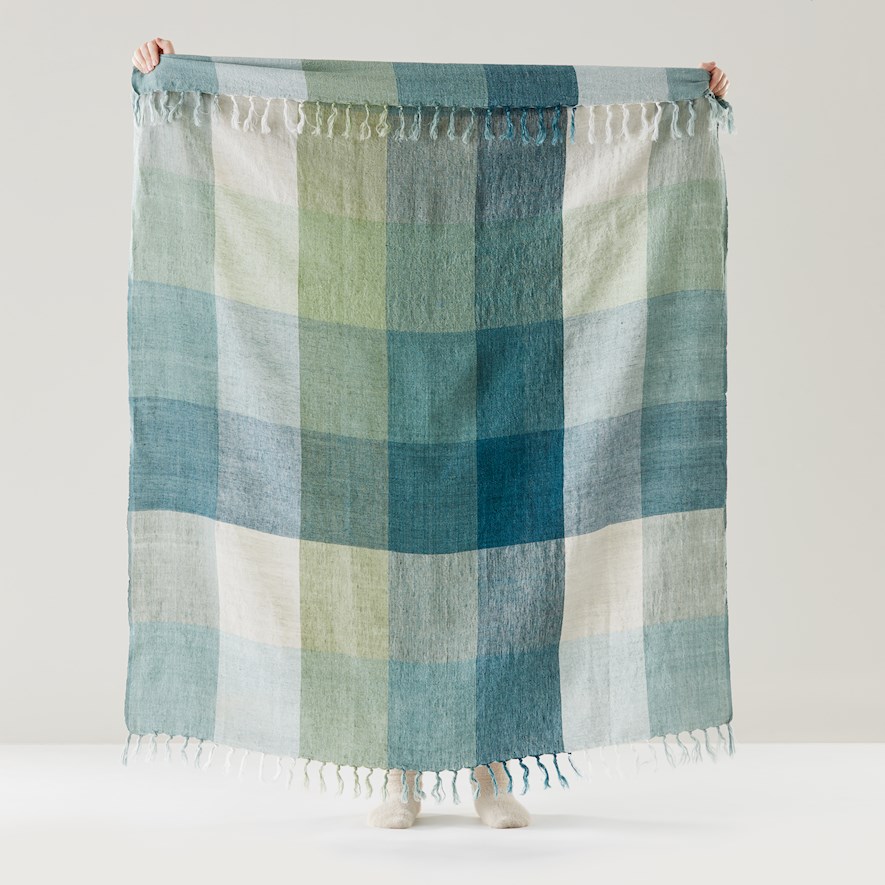 Adairs 2025 linen throws