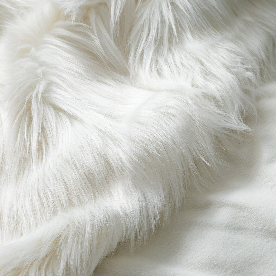 Adairs alpine fur throw sale