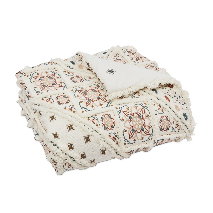 Adairs moroccan 2025 tufted throw