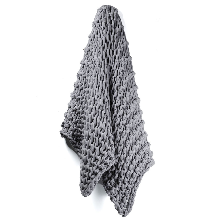 Chunky knit throw adairs hot sale