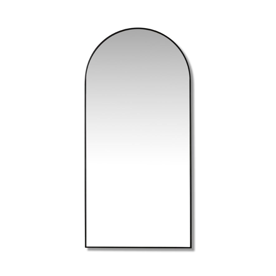 Horizon Black Arch Wall Mirror | Adairs