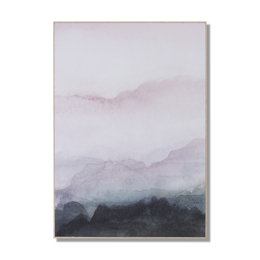 Nimbus Canvas Blush & Graphite | Adairs