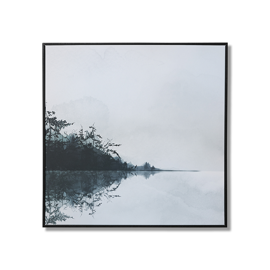 Home Republic - Reflect Mountain Artwork Reflect Lake | Adairs