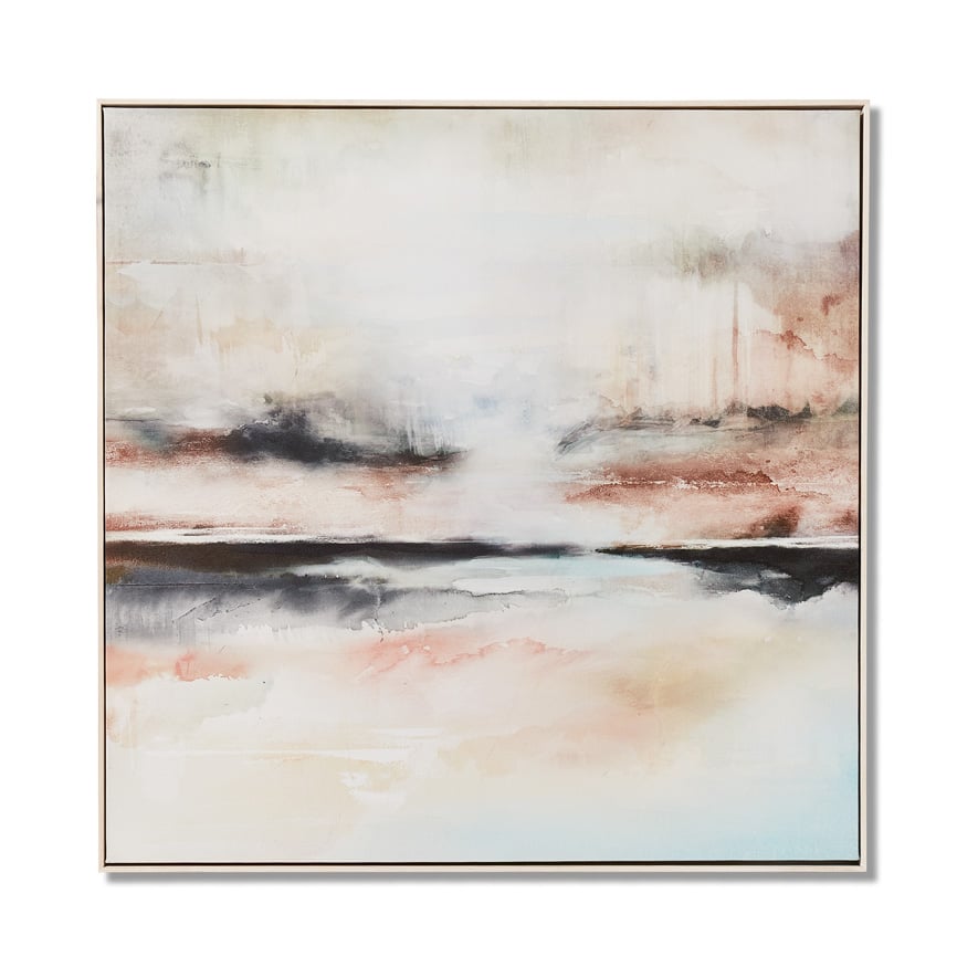 Dusk Sunset Coast Canvas | Adairs