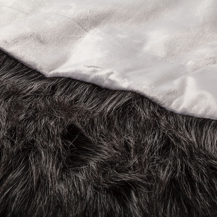 Adairs faux fur throw hot sale