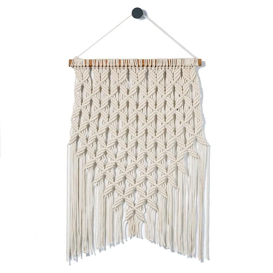 Home Republic - Small Macrame Wall Hanging | Adairs