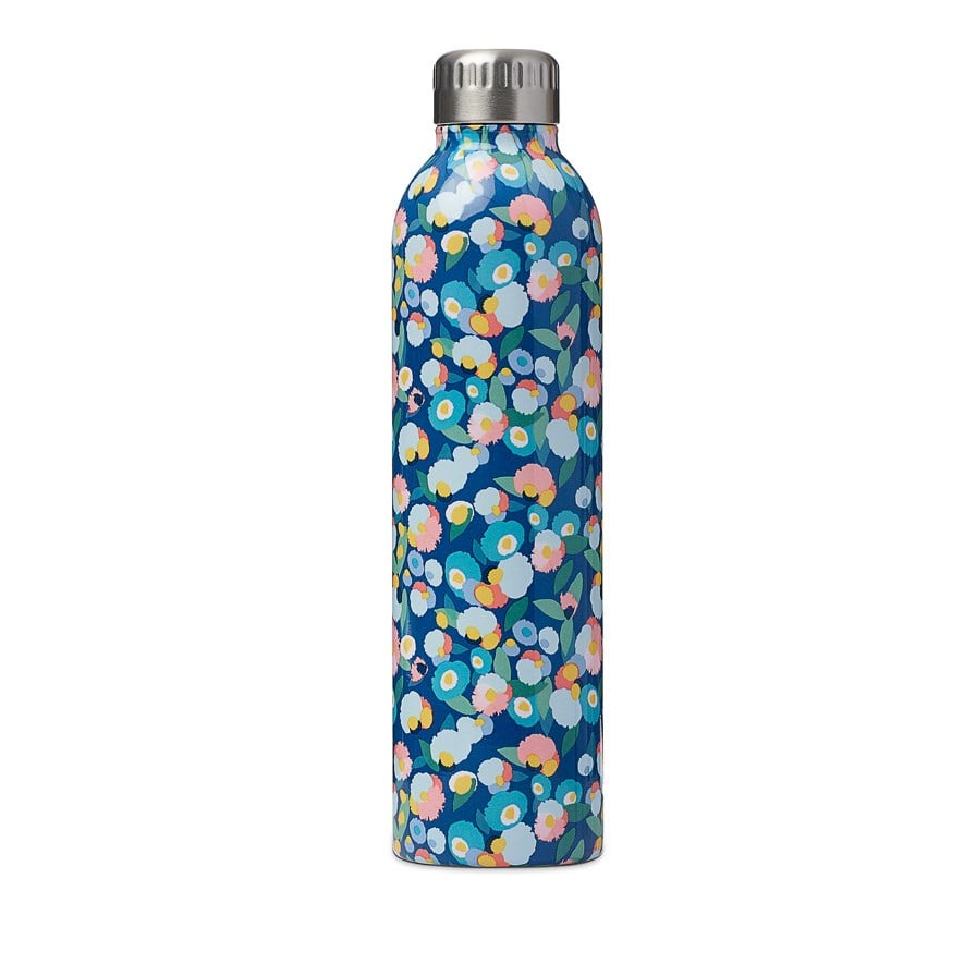 Confetti Floral Forest Green Drink Bottle | Adairs