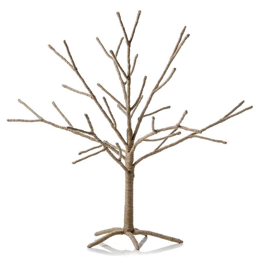 Home Republic Jute Twig Tree Decoration Adairs   41579 Natural Zoom 01 