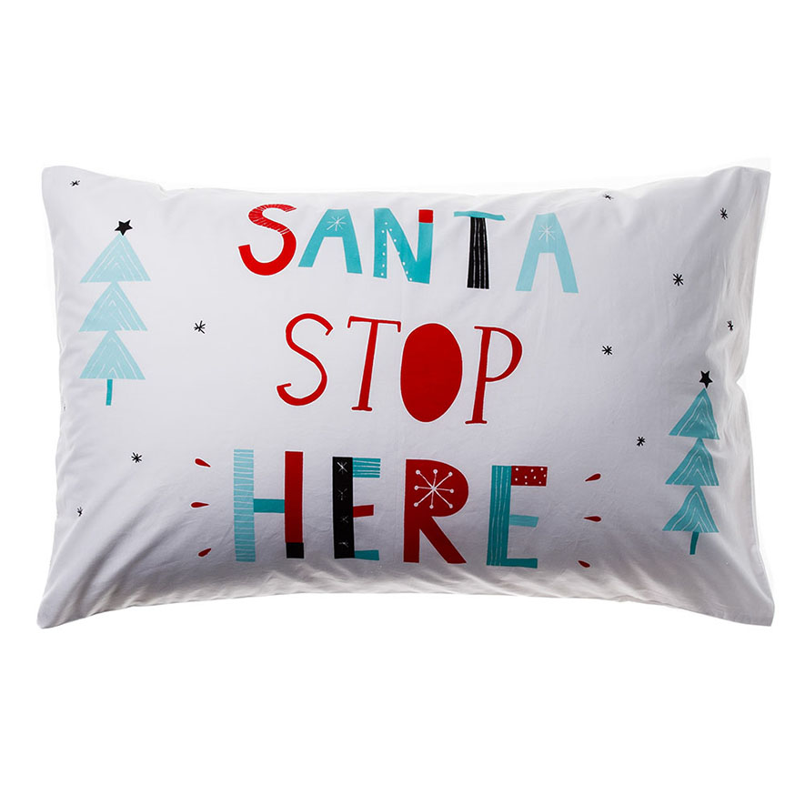 Christmas 2024 standard pillowcases