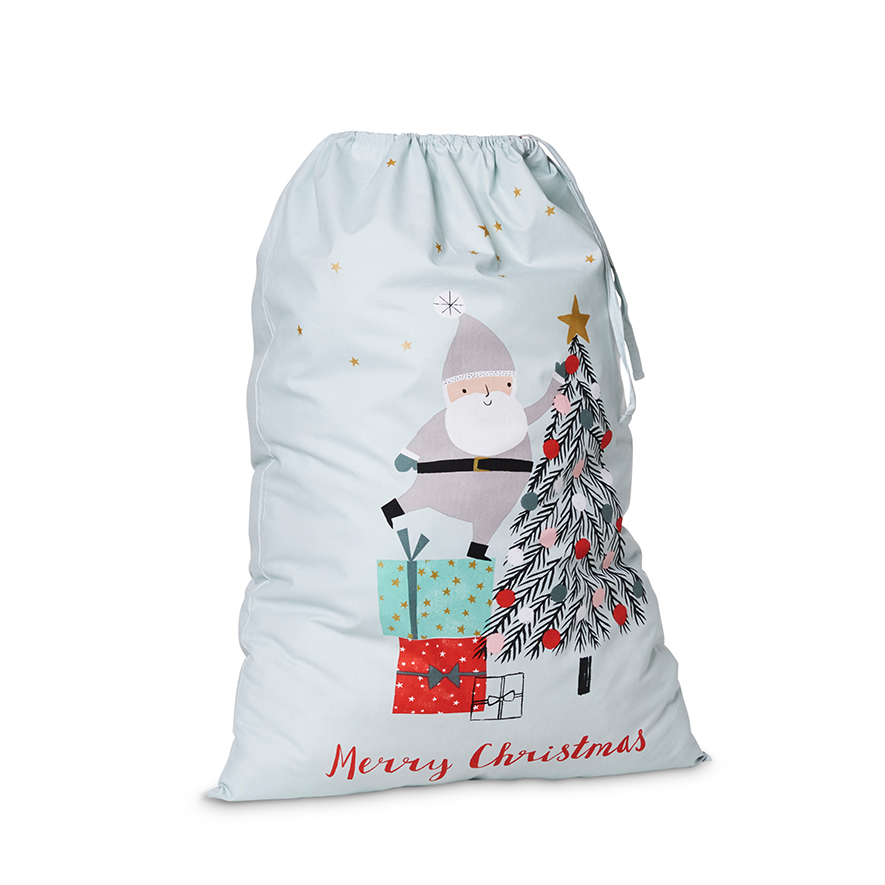 Adairs Kids - Santa Sack Merry Christmas Santa | Adairs